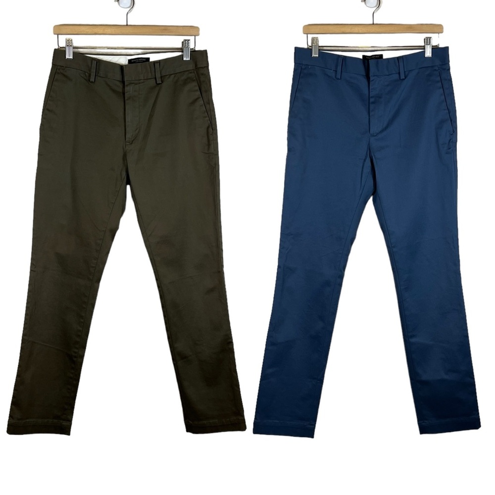 Banana Republic Olive Chinos